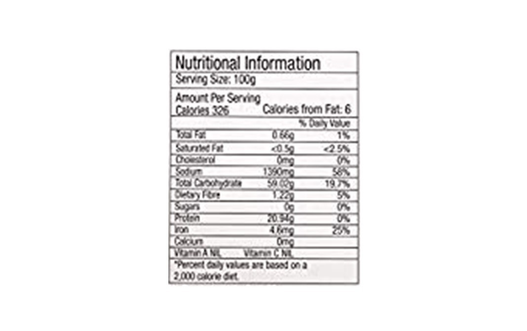 DNV Special Papad    Pack  1 kilogram